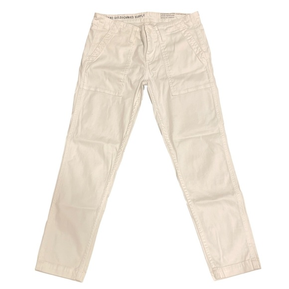 AG Adriano Goldschmied White Capri Pants Size 26 Waist - Picture 1 of 3